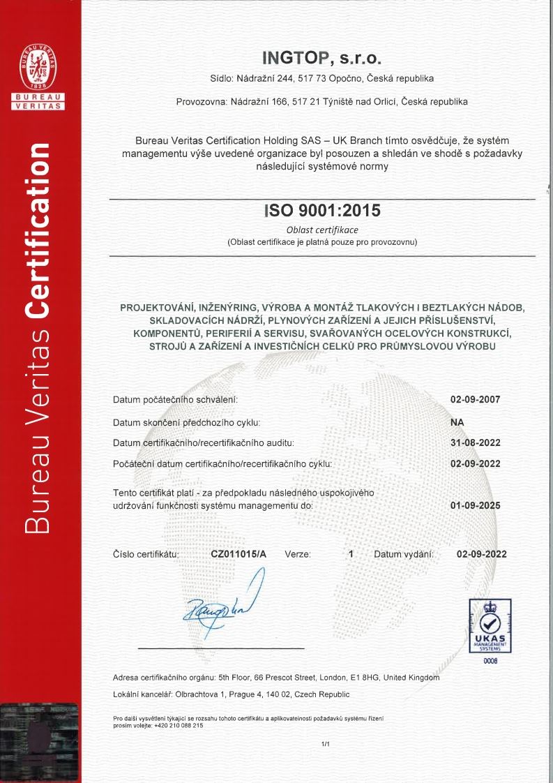 ISO 9001