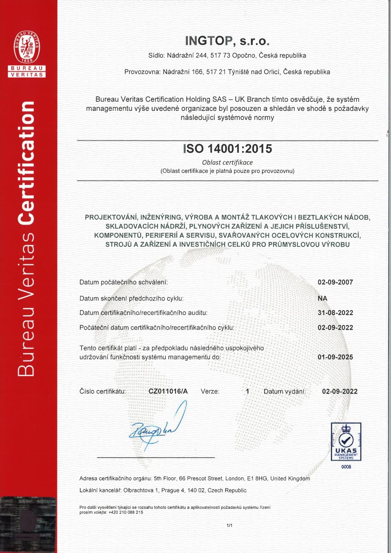 ISO 14001