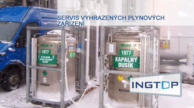 Servis vyhrazených plynových zařízení