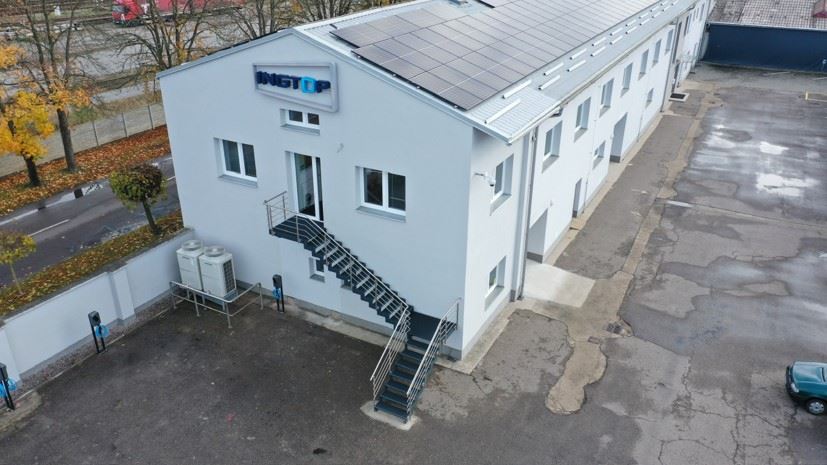 Instalace fotovoltaické elektrárny - INGTOP, s.r.o.