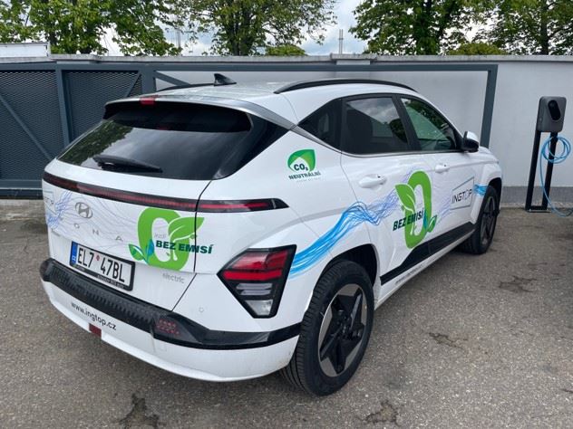 Nový elektrický automobil