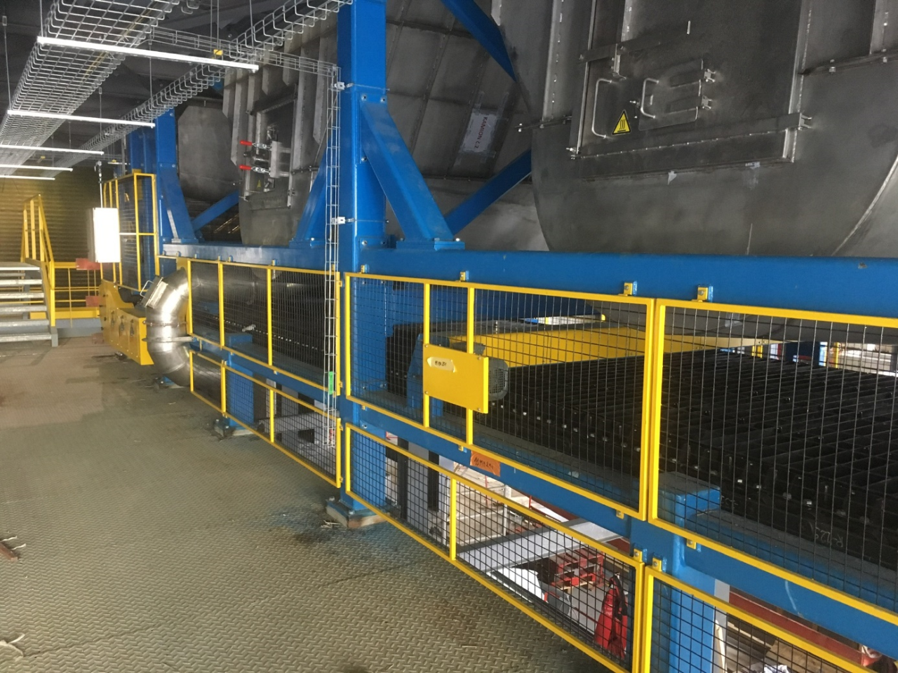 Instalace usazovací komory