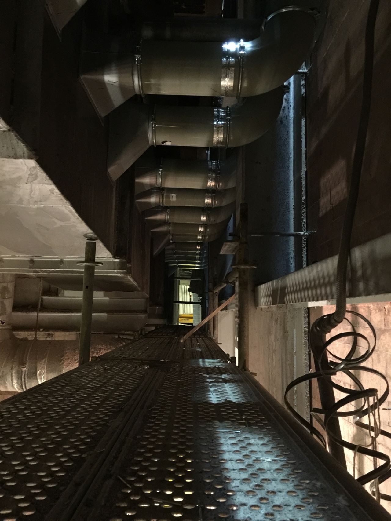 Výroba a montáž ventilace pece