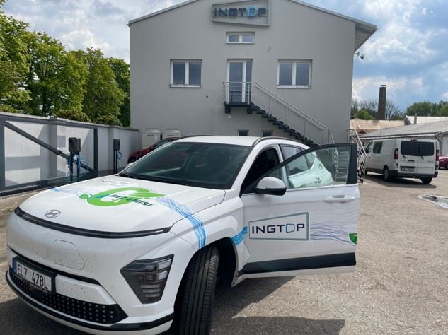 Nový elektrický automobil